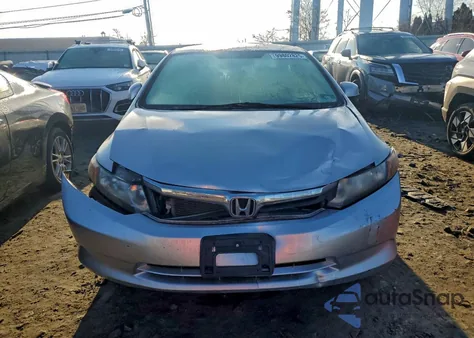 2012 Honda Civic Lx z USA, uszkodzony, nr VIN 19XFB2F51CE339672